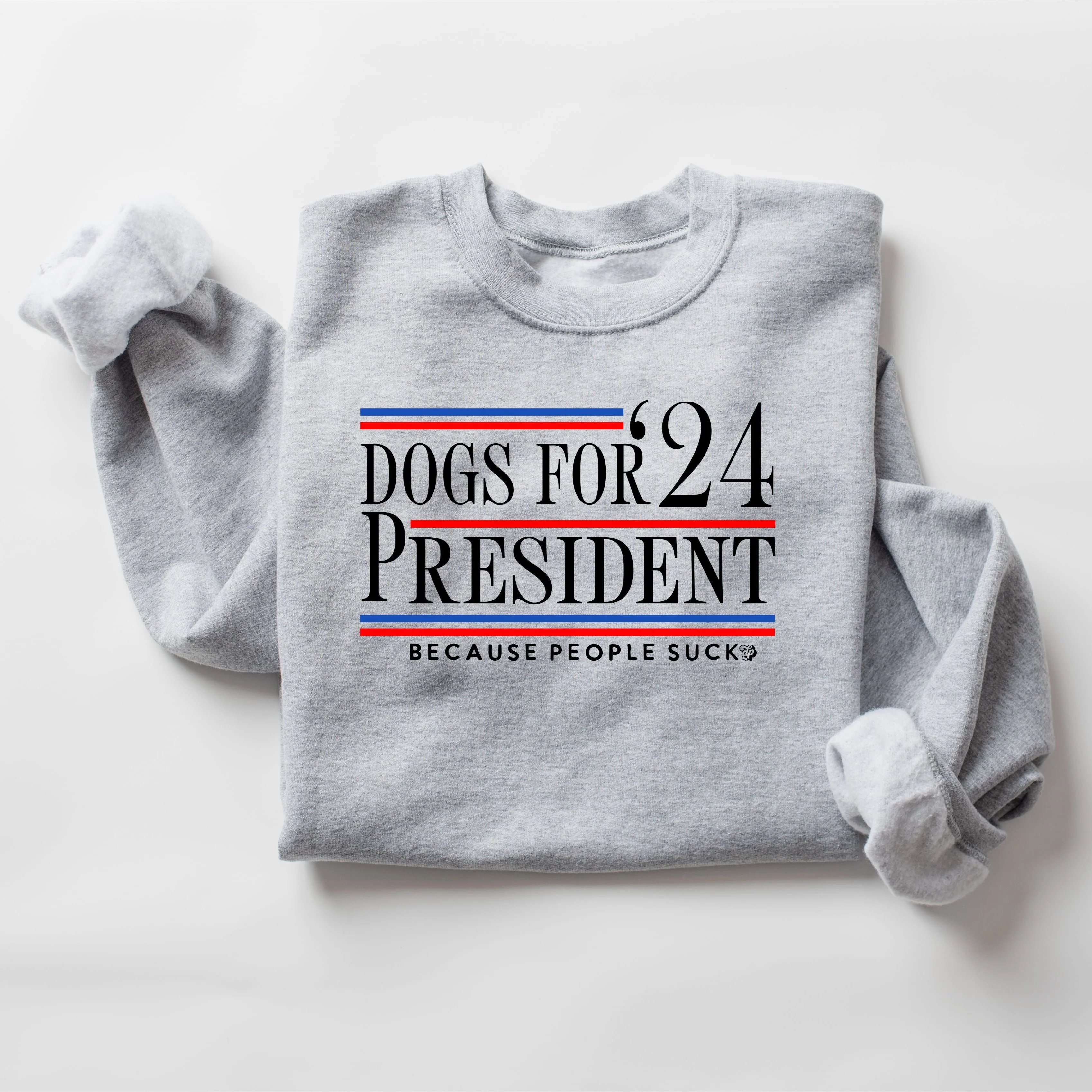 Dogs for President 2024 Sweatshirt
