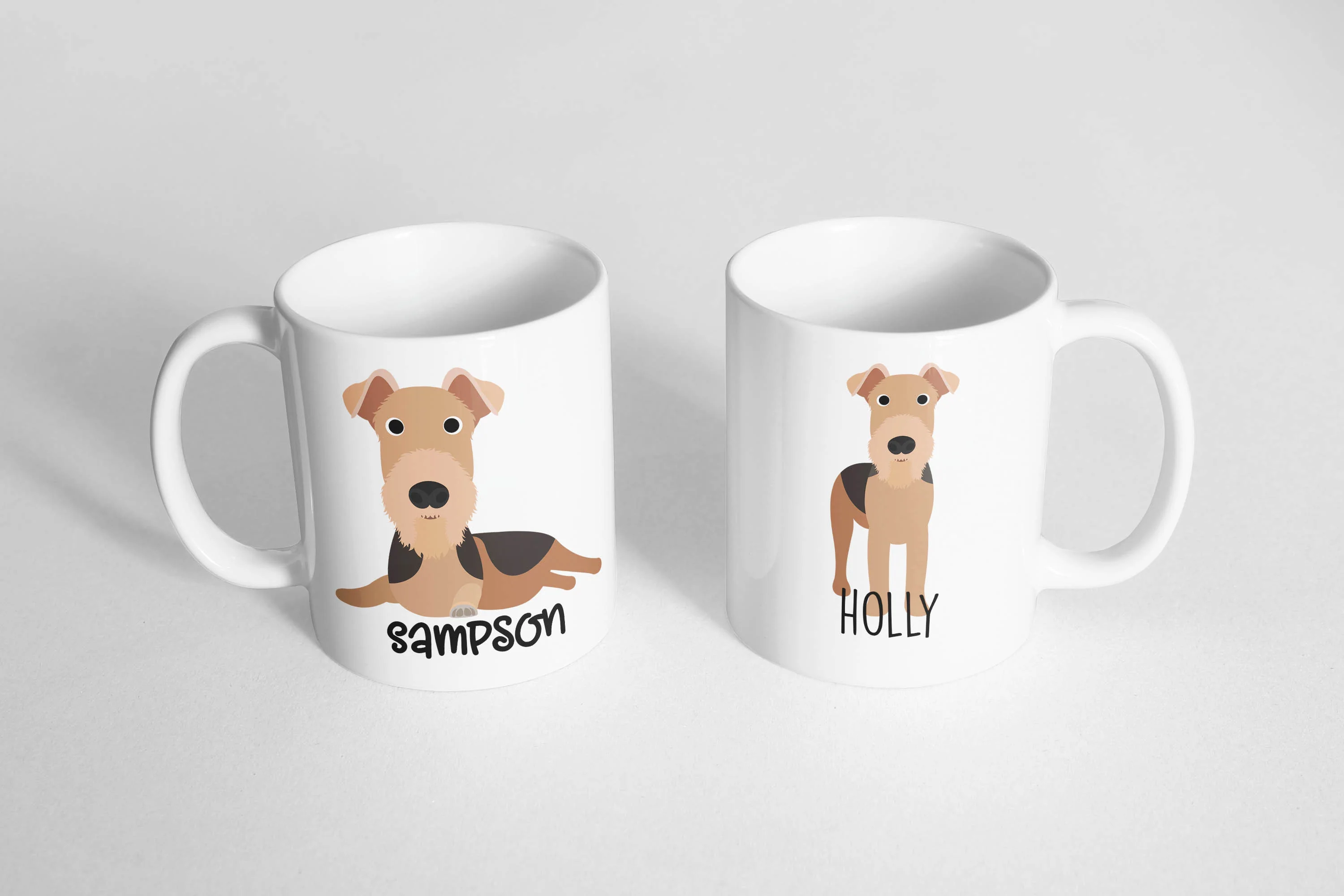 Airedale Mug