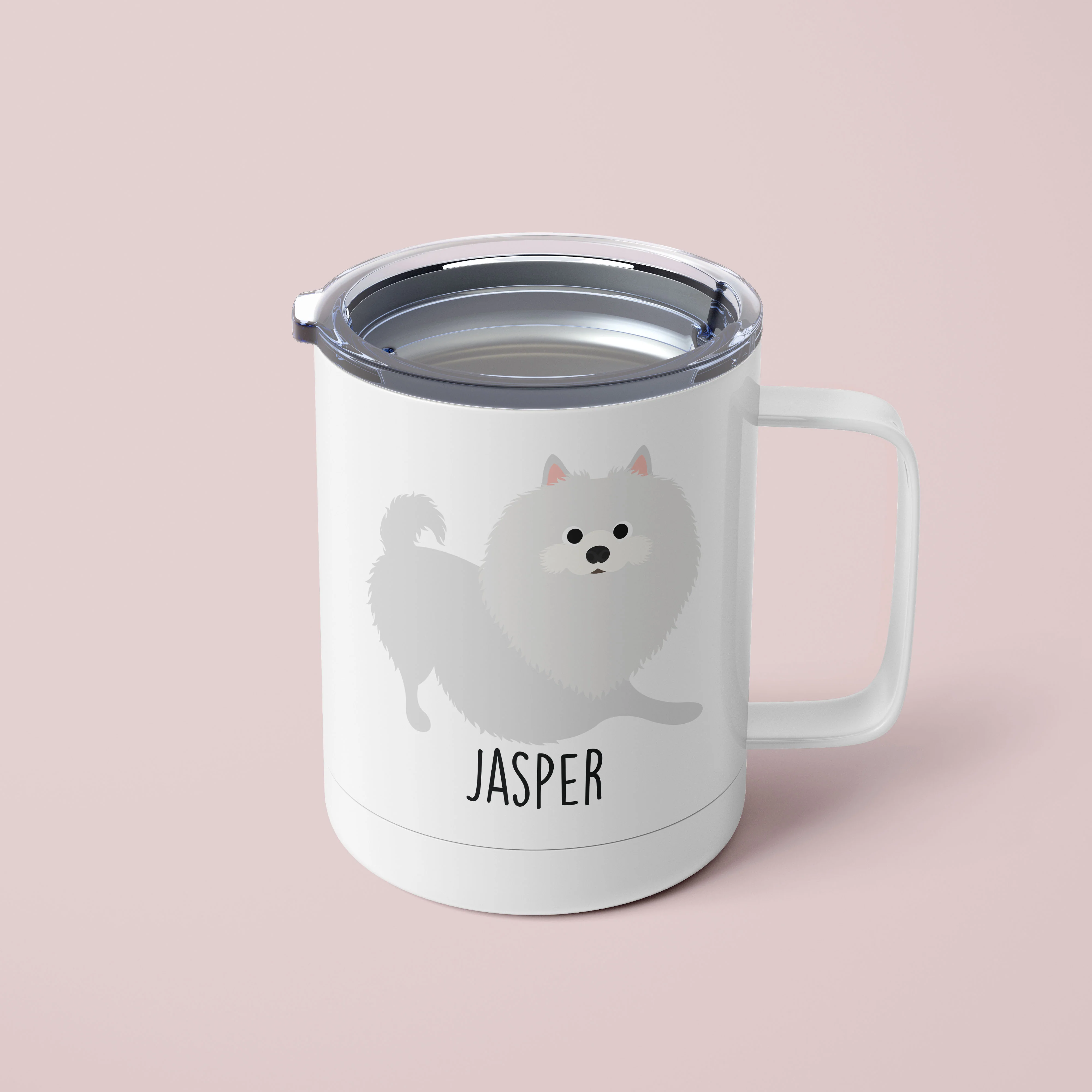 American Eskimo Mug