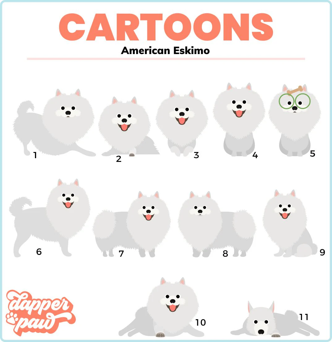American Eskimo Mug view 2