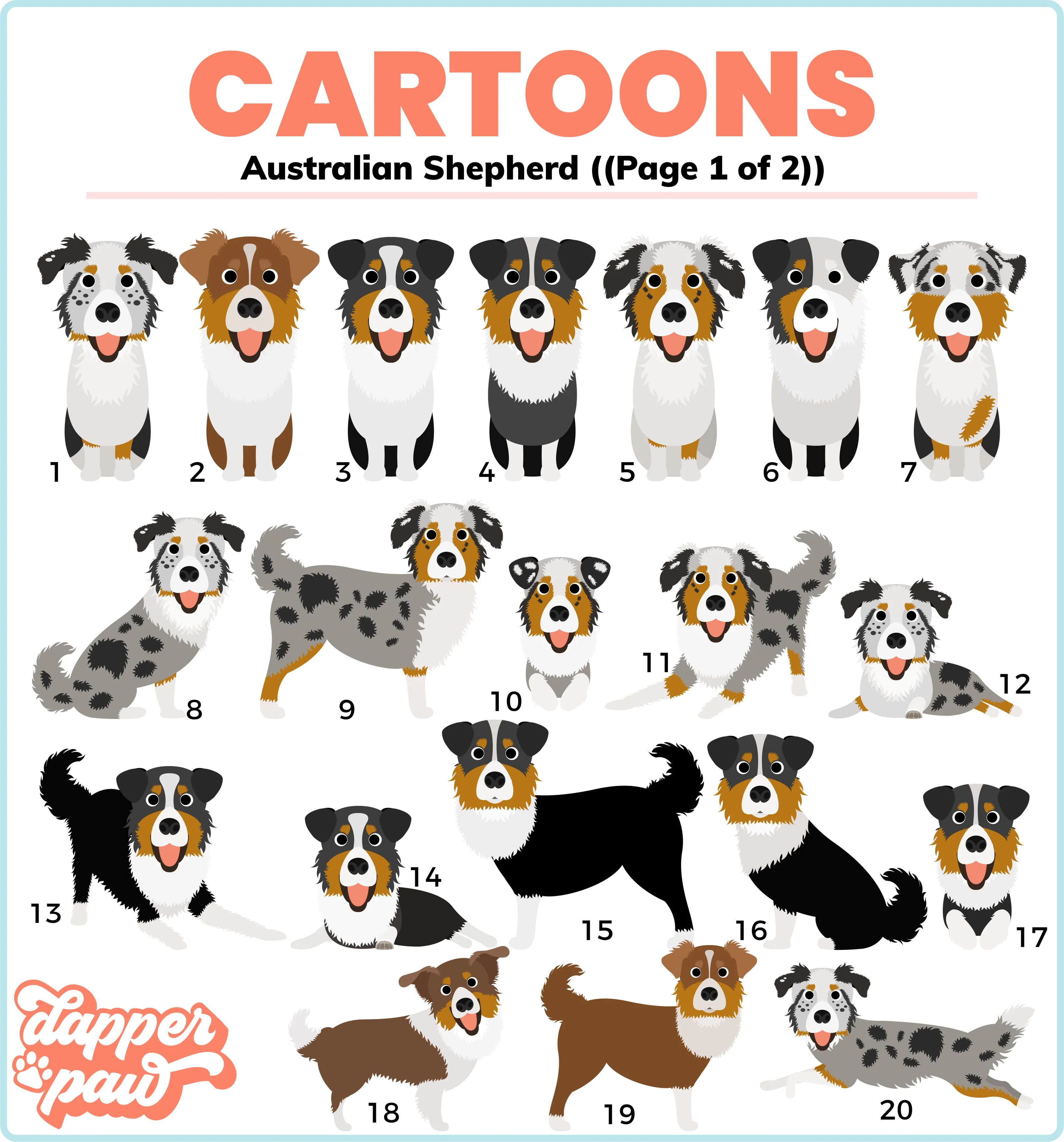 Australian Shepherd Mug view 2