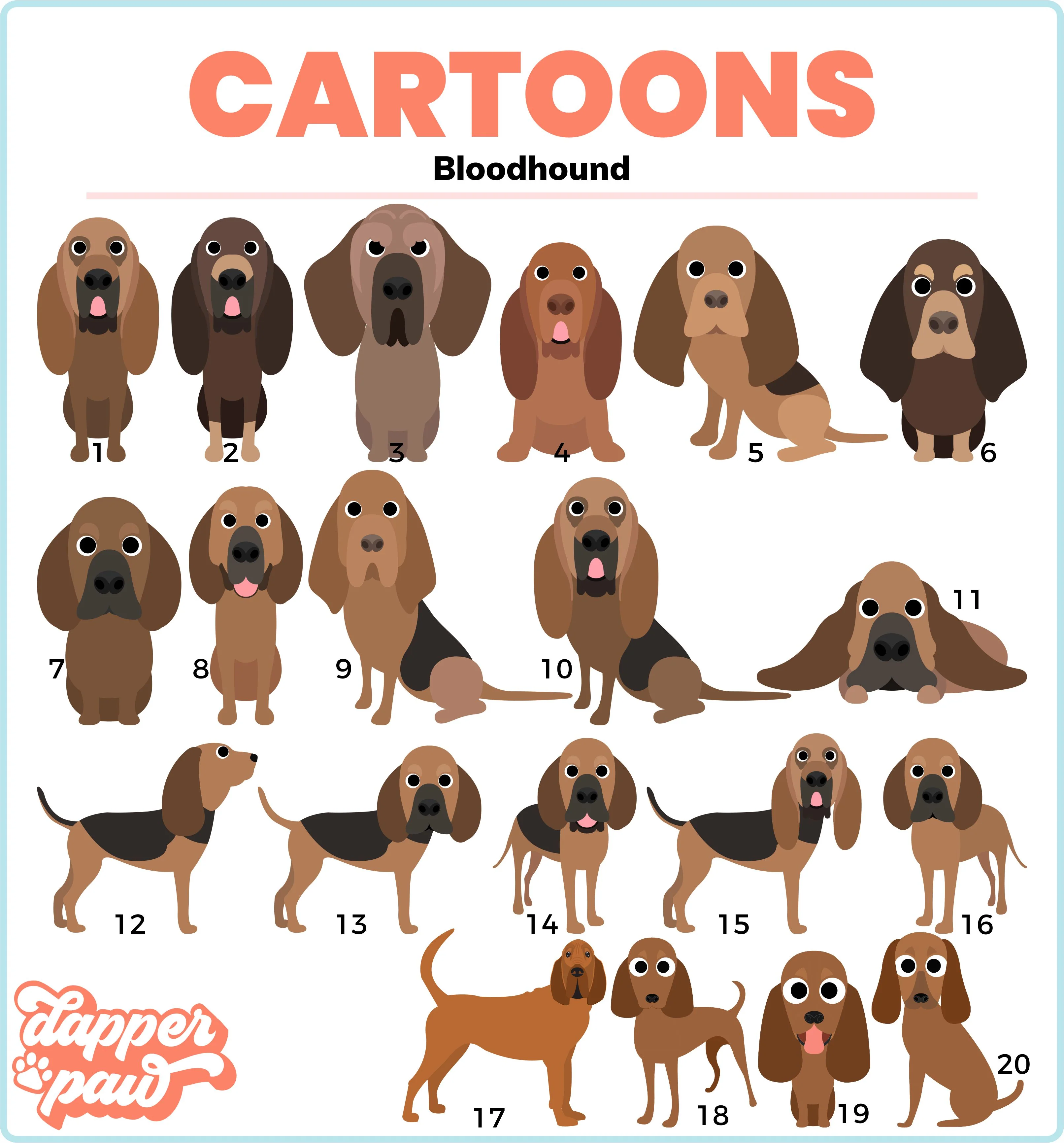 Bloodhound Mug view 2