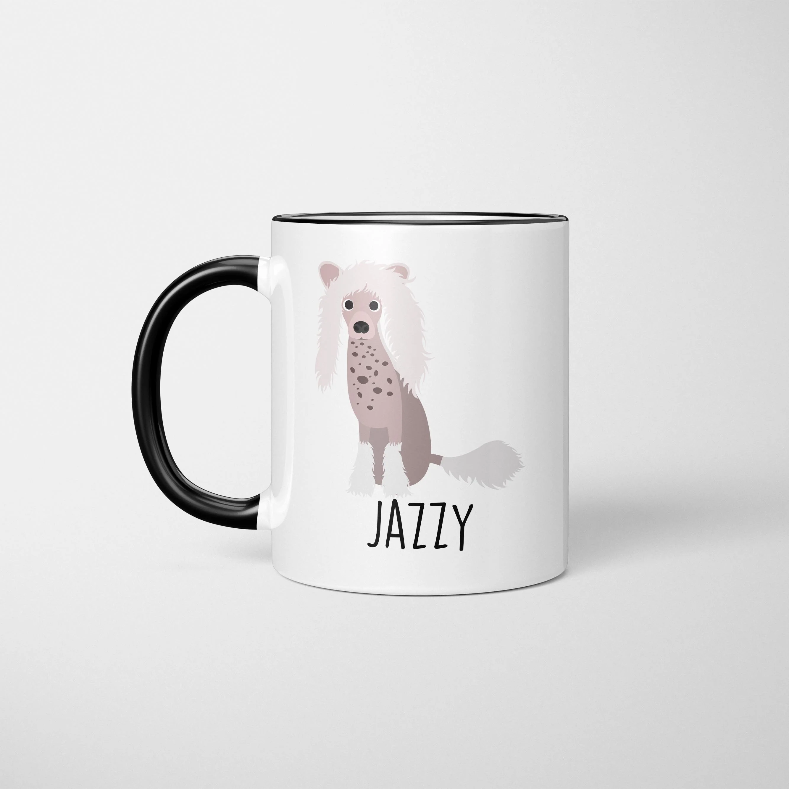 Chinese Crested Dog Mug